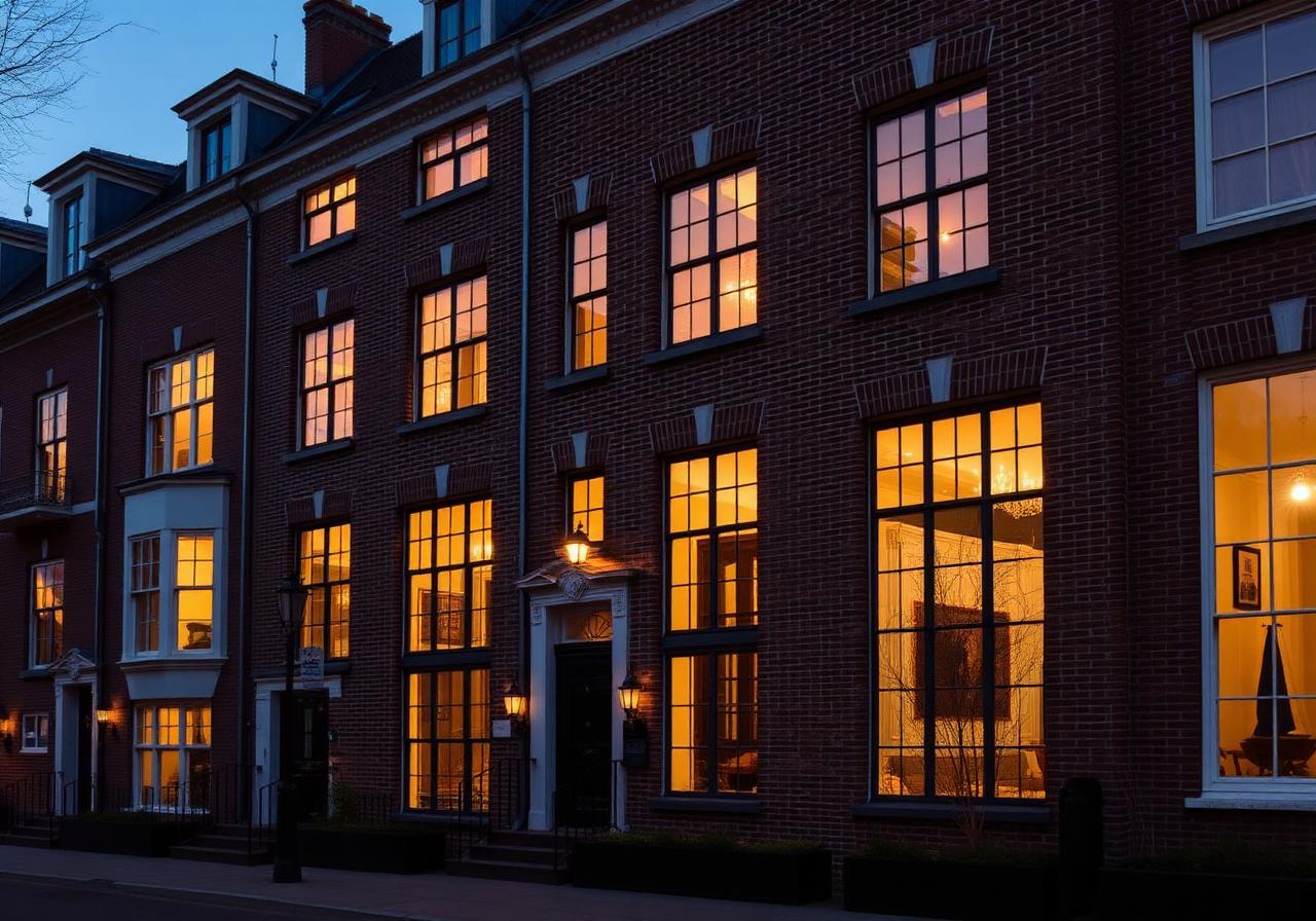Statige herenwoning met tuin