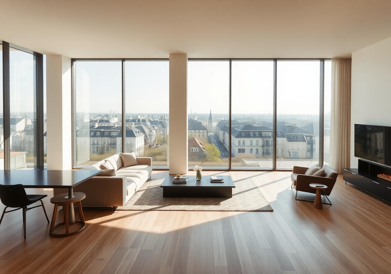 Lichtrijk penthouse met dakterras